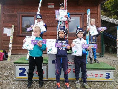 Nadzieje Beskidzkie i najlepsi w skokach na igielicie